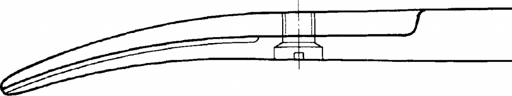 LINE DRAWING HF032R-Aesculap Article Picture (Media Manager)