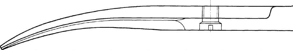 LINE DRAWING HF020R-Aesculap Article Picture (Media Manager)