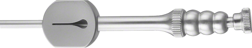 FUKUSHIMA Suction Cannula, 180 mm (7