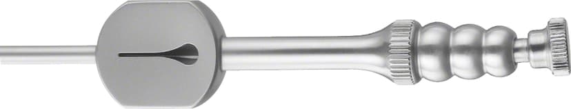 FUKUSHIMA Suction Cannula, 180 mm (7