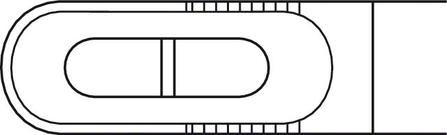 LINE DRAWING FF545R, FF575R-Aesculap Article Picture (Media Manager)