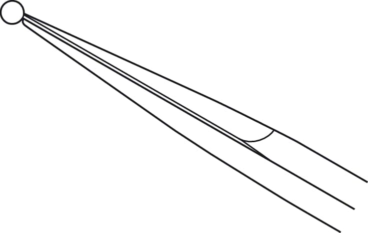 LINE DRAWING FD057R-Aesculap Article Picture (Media Manager)