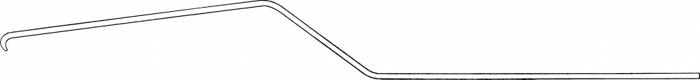 LINE DRAWING FF700R-Aesculap Article Picture (Media Manager)