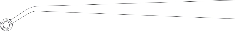 LINE DRAWING BD765R-Aesculap Article Picture (Media Manager)