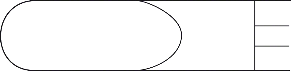 LINE DRAWING FG057R-Aesculap Article Picture (Media Manager)