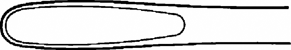 LINE DRAWING EB169C, EB169R-Aesculap Article Picture (Media Manager)