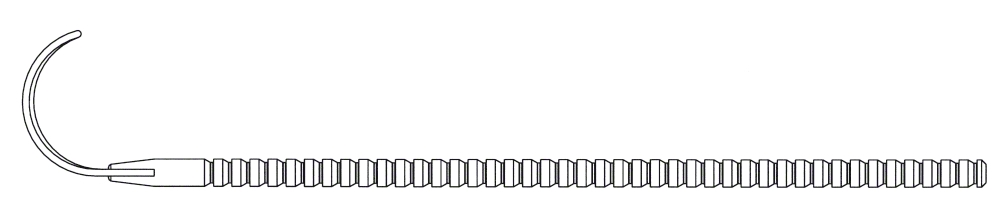 LINE DRAWING BW088R-Aesculap Article Picture (Media Manager)