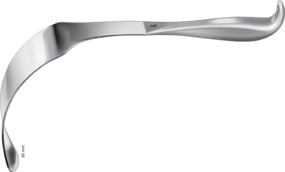 未使用品　B.BRAUN aesculap 鋼製器具 LERICHE Abdominal/Intestinal Spatula, 275 mm ( | B. Braun