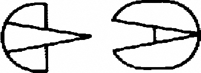 LINE DRAWING BJ308R-Aesculap Article Picture (Media Manager)