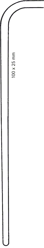 LINE DRAWING BT525R-Aesculap Article Picture (Media Manager)