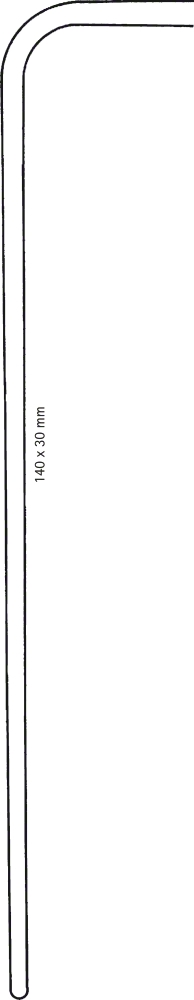 LINE DRAWING BT528R-Aesculap Article Picture (Media Manager)
