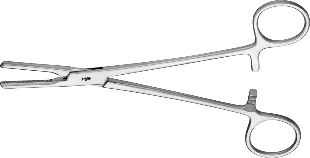AESCULAP LX-156 ∅2.2 医療用器具 ステンレス製 Tubing Clamp, straight, 190 mm (7 1/2