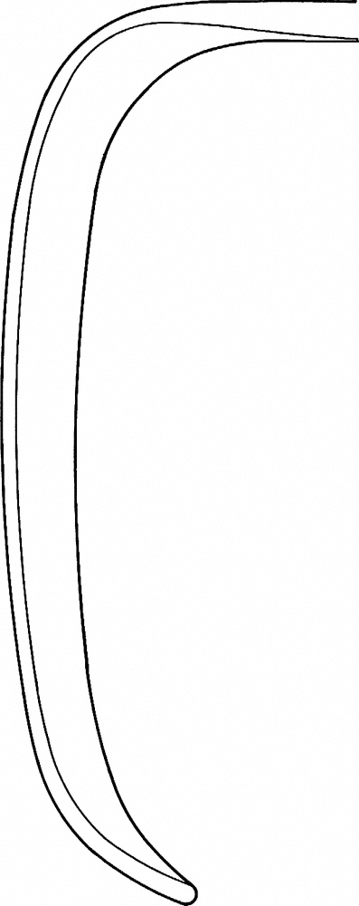 LINE DRAWING BT461R, BT462R, BT463R-Aesculap Article Picture (Media Manager)
