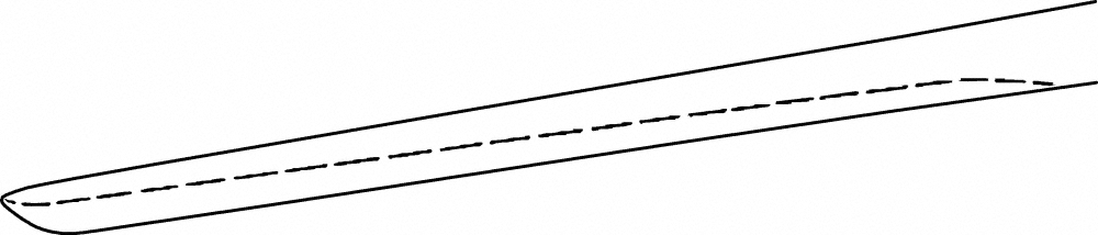 LINE DRAWING FL583R, FL585R-Aesculap Article Picture (Media Manager)