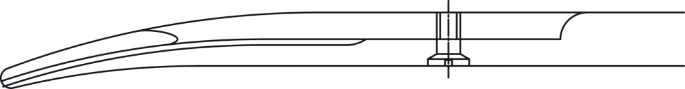 LINE DRAWING BC178R-Aesculap Article Picture (Media Manager)