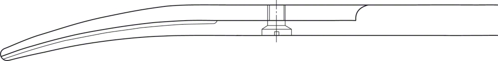 LINE DRAWING BC261W-Aesculap Article Picture (Media Manager)