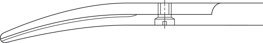 LINE DRAWING BC257B-Aesculap Article Picture (Media Manager)