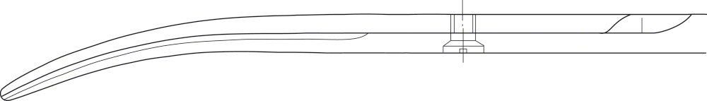LINE DRAWING BC297W-Aesculap Article Picture (Media Manager)