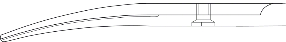 LINE DRAWING BC275WB-Aesculap Article Picture (Media Manager)