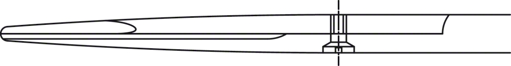LINE DRAWING BC194R-Aesculap Article Picture (Media Manager)