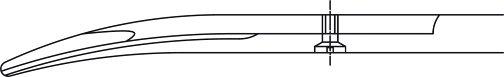 LINE DRAWING BC195R-Aesculap Article Picture (Media Manager)