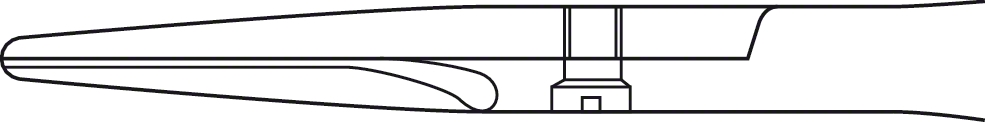 LINE DRAWING OC480R-Aesculap Article Picture (Media Manager)