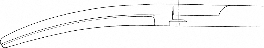 LINE DRAWING BC772R-Aesculap Article Picture (Media Manager)