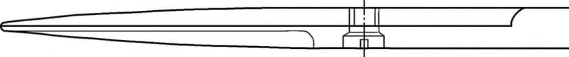 LINE DRAWING BC004R-Aesculap Article Picture (Media Manager)