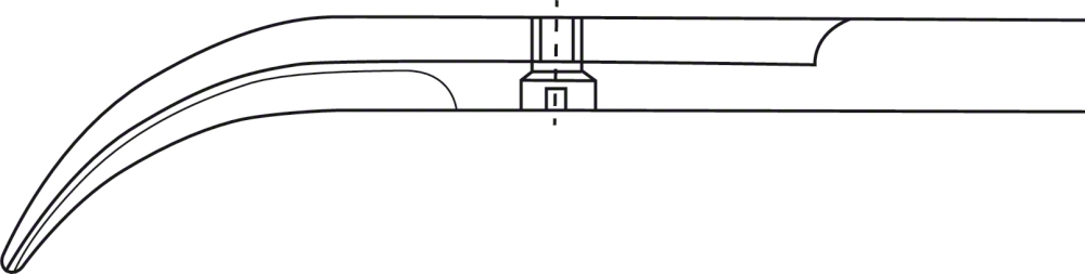 LINE DRAWING BC153R-Aesculap Article Picture (Media Manager)