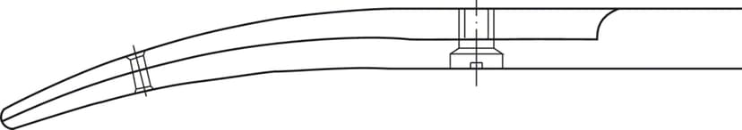 LINE DRAWING BC163R-Aesculap Article Picture (Media Manager)