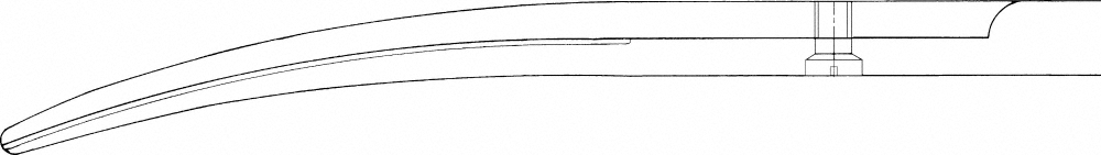 LINE DRAWING BC289R-Aesculap Article Picture (Media Manager)