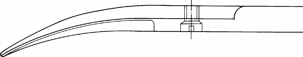 LINE DRAWING BC057R-Aesculap Article Picture (Media Manager)