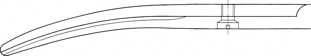 LINE DRAWING BC925R-Aesculap Article Picture (Media Manager)