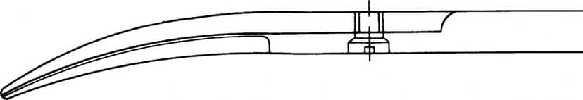 LINE DRAWING BC061R-Aesculap Article Picture (Media Manager)