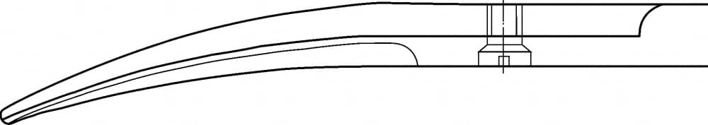 LINE DRAWING BC901R-Aesculap Article Picture (Media Manager)