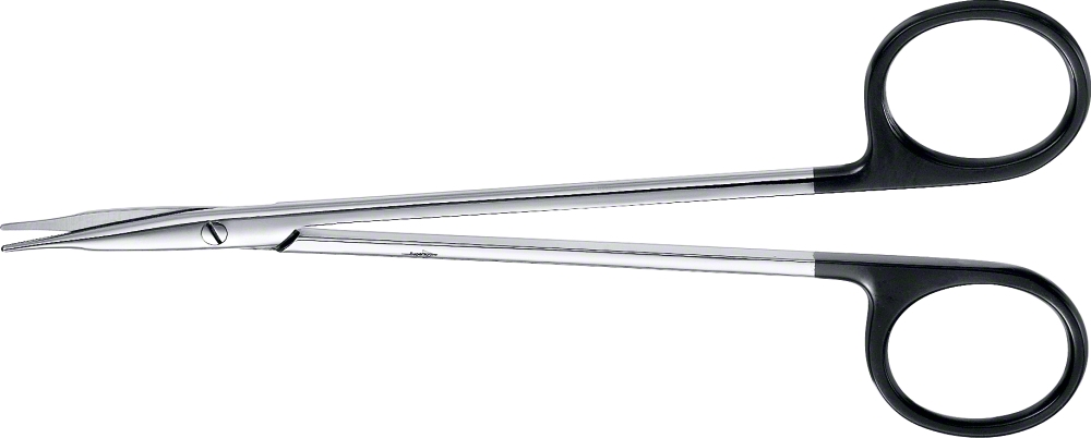 JAMESON SUPERCUT Dissecting Scissors, curved,  | B. Braun