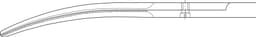 LINE DRAWING BC921R-Aesculap Article Picture (Media Manager)