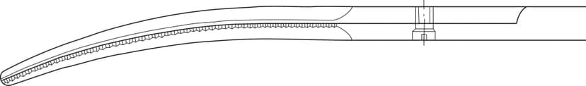 LINE DRAWING BC921R-Aesculap Article Picture (Media Manager)