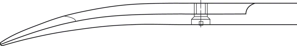 LINE DRAWING BC175R-Aesculap Article Picture (Media Manager)