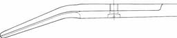 LINE DRAWING BC595R-Aesculap Article Picture (Media Manager)