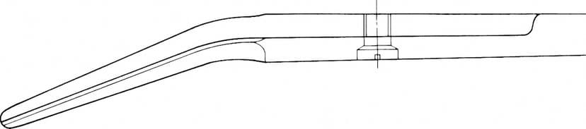 LINE DRAWING BC595R-Aesculap Article Picture (Media Manager)