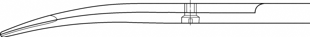 LINE DRAWING BC015R-Aesculap Article Picture (Media Manager)