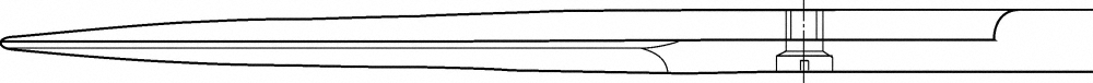 LINE DRAWING BC006R-Aesculap Article Picture (Media Manager)