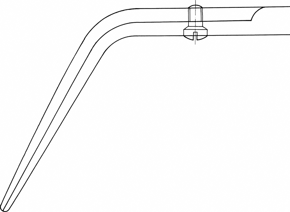 LINE DRAWING BC624R-Aesculap Article Picture (Media Manager)