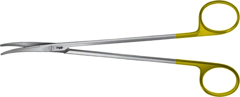 トップス KatsumFragment ODORIBA METZENBAUM DUROTIP® Dissecting Scissors, curve | B. Braun
