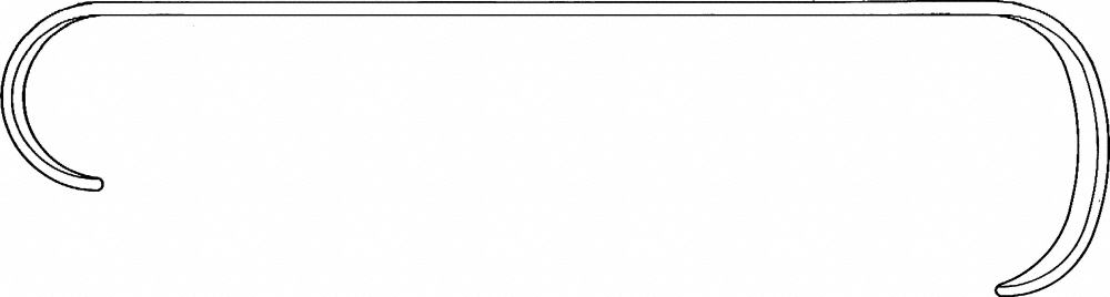 LINE DRAWING BT029R-Aesculap Article Picture (Media Manager)