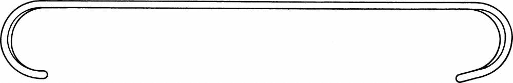 LINE DRAWING BT019R-Aesculap Article Picture (Media Manager)