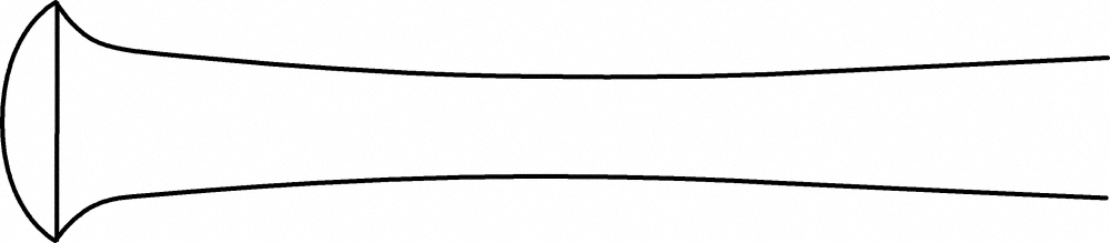 LINE DRAWING FK361R-Aesculap Article Picture (Media Manager)