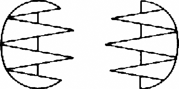 LINE DRAWING FO801R-Aesculap Article Picture (Media Manager)