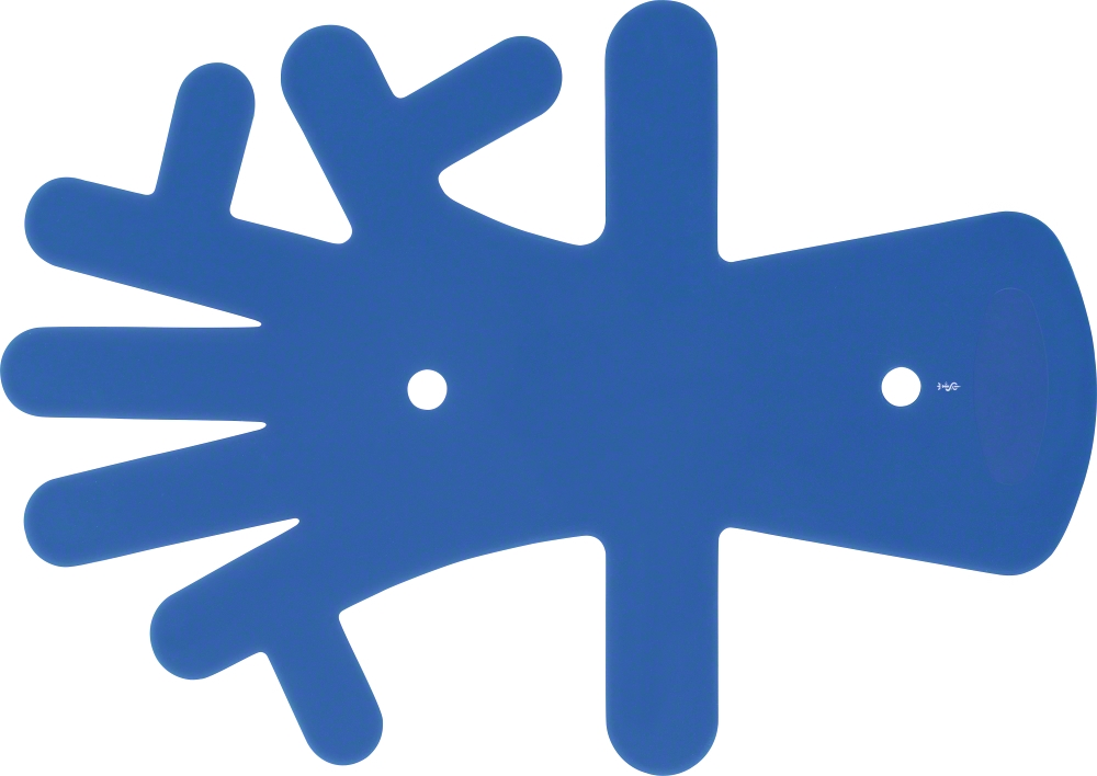 Aluminium Hand, 410 mm (16 1/8